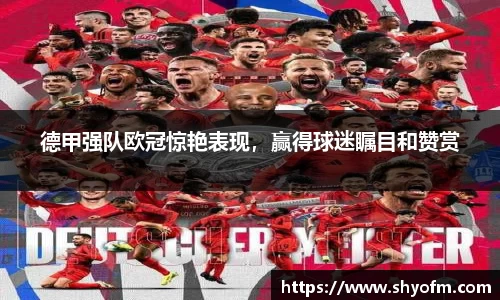 德甲强队欧冠惊艳表现，赢得球迷瞩目和赞赏